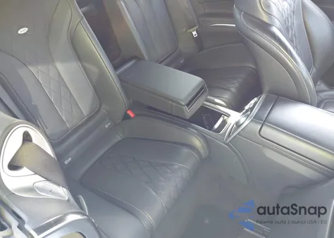 2017 Mercedes-Benz S 550 z USA, uszkodzony, nr VIN WDDXK8CB4HA022292